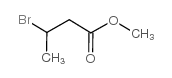 methyl 3-bromobutanoate Structure