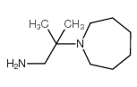 2-AZEPAN-1-YL-2-METHYL-PROPYLAMINE structure