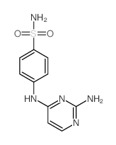 4-((2-amino-4-pyrimidinyl)amino)benzenesulfonamide picture