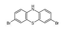 3,7-dibromo-10H-phenothiazine Structure