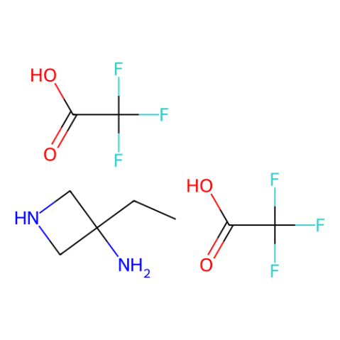 3-ethylazetidin-3-amine; bis(trifluoroacetic acid) picture