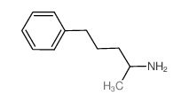 1-Methyl-4-phenyl-butylamine structure