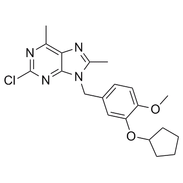 PDE IV-IN-1 Structure