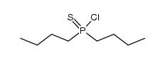 dibutylthiophosphinyl chloride结构式