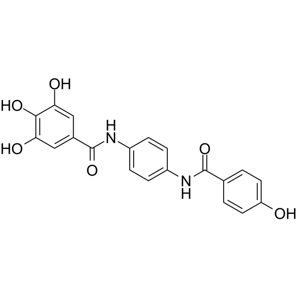 α-Synuclein inhibitor 4结构式