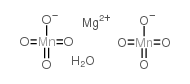 高锰酸镁水合物结构式