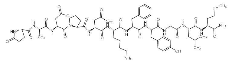 Physalaemin结构式