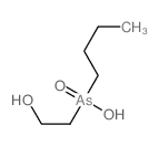 Ethanol,2-(butylhydroxyarsino)-, oxide (8CI) picture