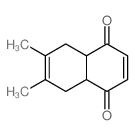 1,4-Naphthalenedione,4a,5,8,8a-tetrahydro-6,7-dimethyl- picture