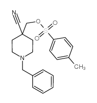 (1-苄基-4-氰基-4-哌啶基)对甲苯磺酸酯图片