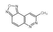 8-METHYL[1,2,5]OXADIAZOLO[3,4-F]CINNOLINE structure