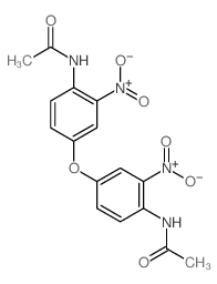 Acetamide,N,N'-[oxybis(2-nitro-4,1-phenylene)]bis- (9CI) picture