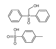 diphenylphosphorylmethanol,4-methylbenzenesulfonic acid Structure