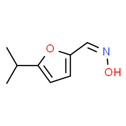 2-Furancarboxaldehyde,5-(1-methylethyl)-,oxime(9CI)结构式