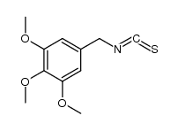 3,4,5-trimethoxybenzyl isothiocyanate picture