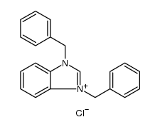 1,3-二苄基-1H-苯并[d]咪唑-3-鎓氯化物图片