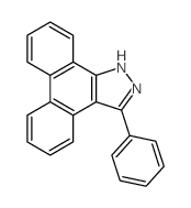 3-phenyl-1H-phenanthro[9,10-c]pyrazole Structure