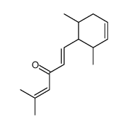 1-(2,6-dimethylcyclohex-3-en-1-yl)-5-methylhexa-1,4-dien-3-one Structure