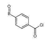 4-(Oxoboronyl)benzoyl chloride结构式