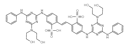 Fluorescent Brightener 28 Structure