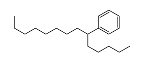 tetradecan-6-ylbenzene Structure