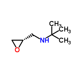 (S)-N-(1,1-二甲基乙本)-环氧基甲胺结构式