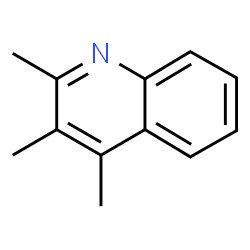 2,3,4-trimethylquinoline结构式