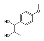 1-(4-methoxyphenyl)propane-1,2-diol structure