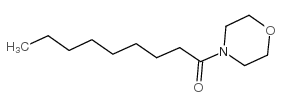 N-Nonanoylmorpholine Structure