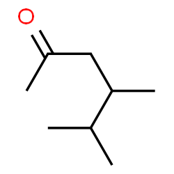 2-Hexanone, 4,5-dimethyl-, (-)- (9CI) Structure