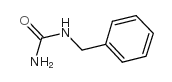 BENZYLUREA Structure