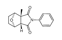 (3aR,4S,7R,7aS)-3a,4,5,6,7,7a-Hexahydro-3a-methyl-2-phenyl-4,7-epoxy-1H-isoindole-1,3(2H)-dione picture