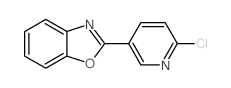 2-(6-chloropyridin-3-yl)-1,3-benzoxazole picture