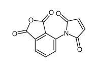 1-(1,3-dioxo-2-benzofuran-4-yl)pyrrole-2,5-dione结构式