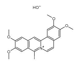 coralyne Structure