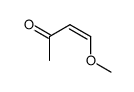 1-methoxybut-1-en-3-one Structure