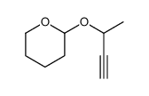 四氢-2-[(1-甲基-2-丙炔-1-基)氧基]-2H-吡喃结构式