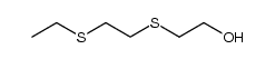 3,6-dithiaoctan-1-ol Structure