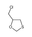 5-(chloromethyl)-1,3-oxathiolane Structure