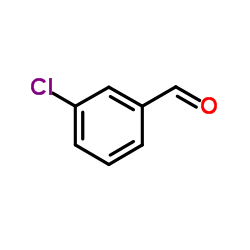 3-Chlorobenzaldehyde Structure