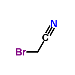 Bromoacetonitrile Structure