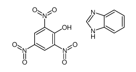 1H-benzimidazole,2,4,6-trinitrophenol结构式