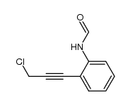 2-(3-chloro-1-propynyl)formanilide Structure