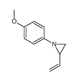 Aziridine, 2-ethenyl-1-(4-methoxyphenyl)- (9CI) Structure