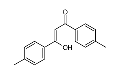 3-hydroxy-1,3-bis(4-methylphenyl)prop-2-en-1-one Structure