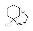 Cyclohexanol,1-(3-hydroxy-1-propen-1-yl)- Structure