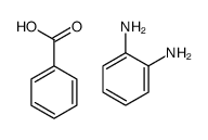 benzene-1,2-diamine,benzoic acid Structure