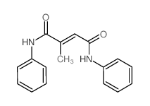 Mesaconanilide Structure