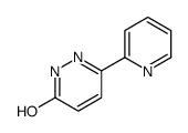 3(2H)-Pyridazinone, 6-(2-pyridinyl)- picture