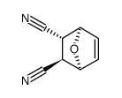 7-oxabicyclo[2.2.1]hept-5-en-2,3-dicarbonitrile Structure